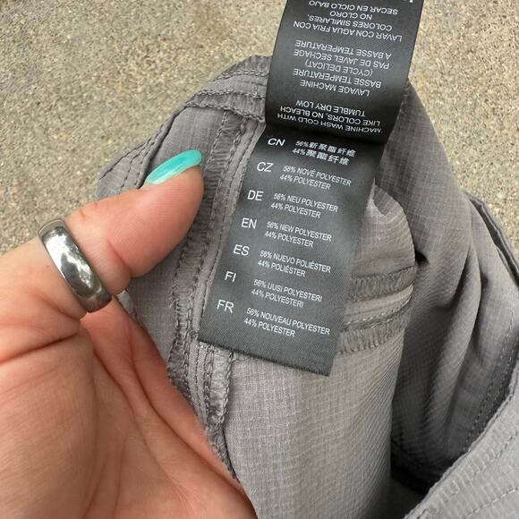 Kuhl Horizn Skinny Trail Hiking Pants Gray Size 2 Short Style 6276 - Picture 5 of 9